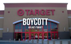 Target Boycott Meme Template