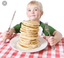 Pancake eater Meme Template