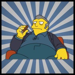 Fat Tony Mobster Meme Template