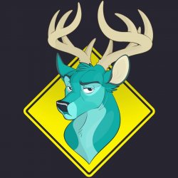 teal dear Meme Template
