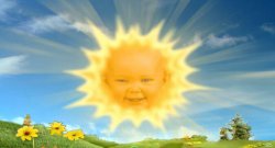 sol sun teletubbies Meme Template