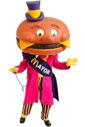 Mayor McCheese Meme Template