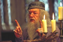 dumbledore points Meme Template