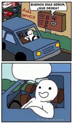 ¿Que desea? Meme Template