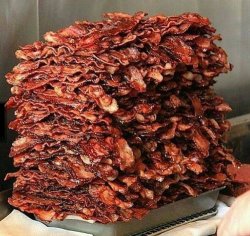 Bacon Meme Template