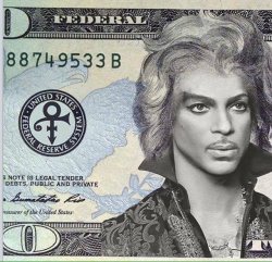 Prince dollar bill Meme Template