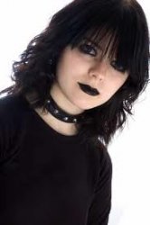 Goth Meme Template