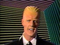 Max Headroom does it sc-sc-sc-scare you? Meme Template