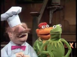 Kermit with Chef Meme Template