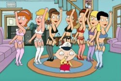 Stewie Griffin - Sexy Party Meme Template