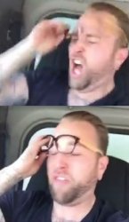 AHHMOFFended Meme Template