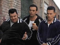 Mafia track suit Meme Template