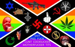 Offensive Flag Meme Template