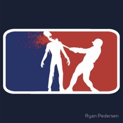 MLB Zombie Meme Template