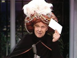 Carnac says... Meme Template