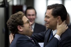 Wolf Of Wall Street Hug Meme Template