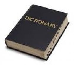 Dictionary. Meme Template