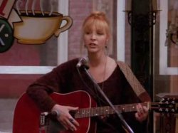 Phoebe singing smelly cat Meme Template