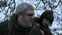 Hodor and Bran Meme Template