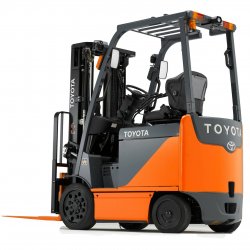 Toyota Electric Forklift Meme Template