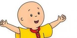 Caillou OG sniper Meme Template