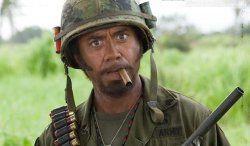 tropic thunder i'm the dude Meme Template