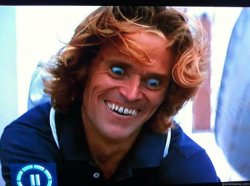 Willem Dafoe Meme Template