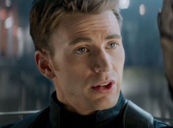 Captain America (Chris Evans) Meme Template