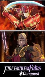 Fire Emblem: Civil War Meme Template