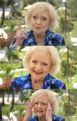  To Quote Betty White Meme Template