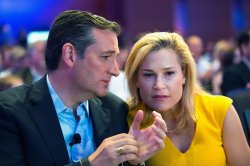 Ted Cruz and Heidi Cruz Meme Template