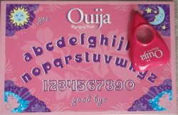 pink ouija Meme Template