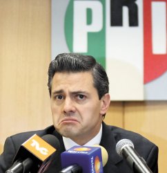 stupid peña nieto Mexican President Hi-Rez Meme Template