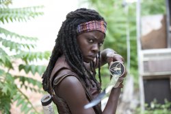 Michonne Meme Template