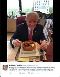Trump Food Meme Template