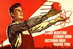 Soviet Worker Meme Template