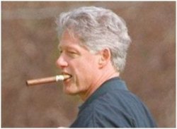 Clinton cigar Meme Template