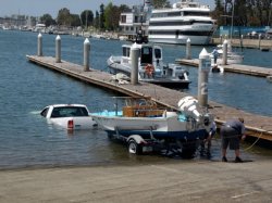 boat ramp fail Meme Template