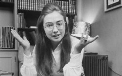 Young Hillary Meme Template