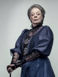 The Dowager Countess Meme Template