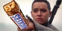 Rey Snickers Meme Template