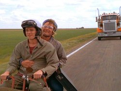 Moped Meme Template