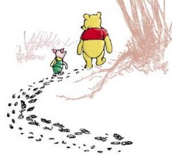 pooh and piglet Meme Template