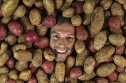 Potatoes lover Meme Template