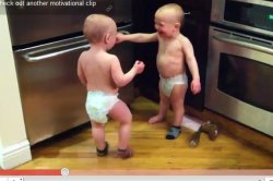 Toddlers arguing  Meme Template