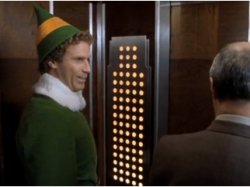 Buddy the Elevator Meme Template