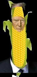 trump the corn monster Meme Template