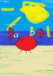 Swag Crab Meme Template