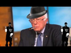 SWAG Bernie Meme Template