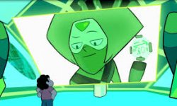 Smug as a peridot Meme Template